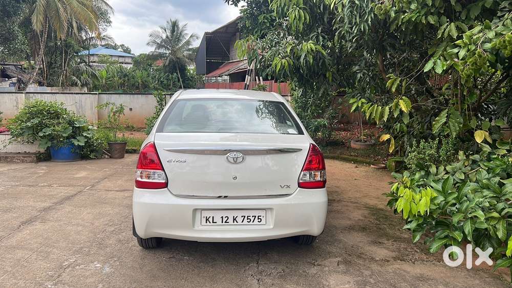 2016 Toyota Etios Petrol