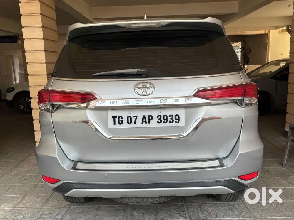 Toyota Fortuner 2017 Diesel 64500 Km Driven
