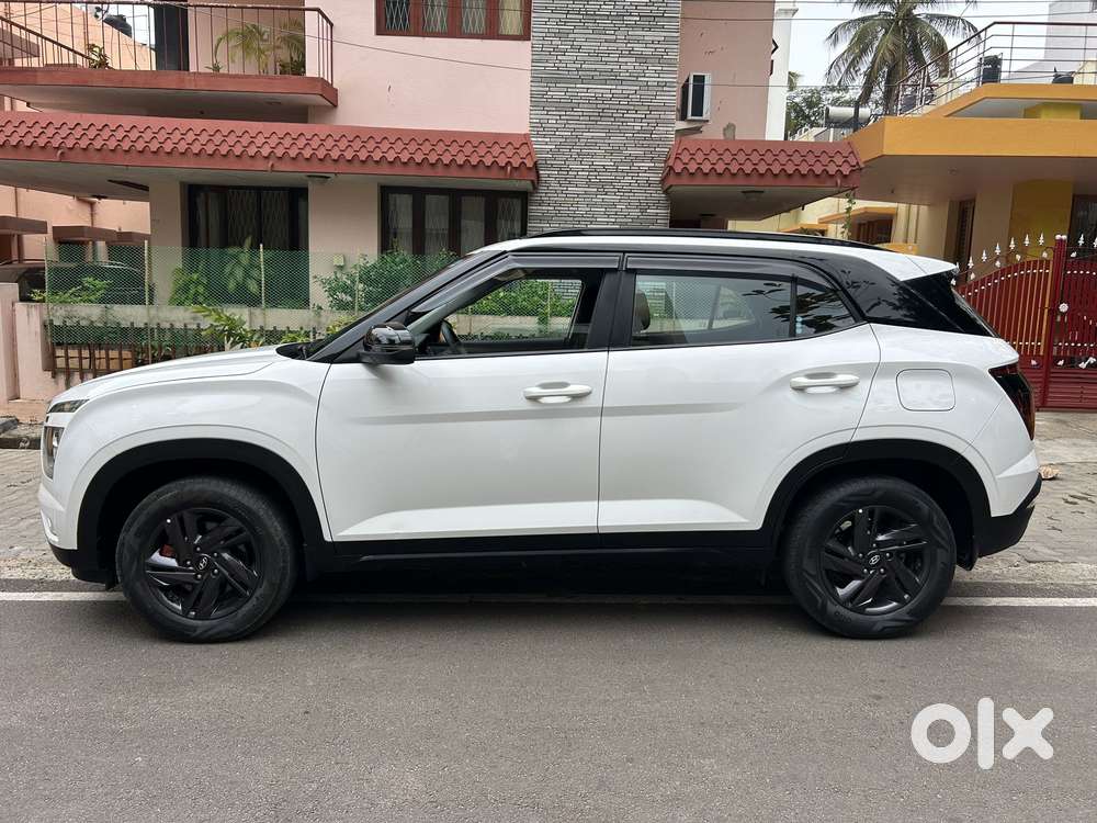 Hyundai Creta 1.5 S Plus Knight Petrol, 2023, Petrol