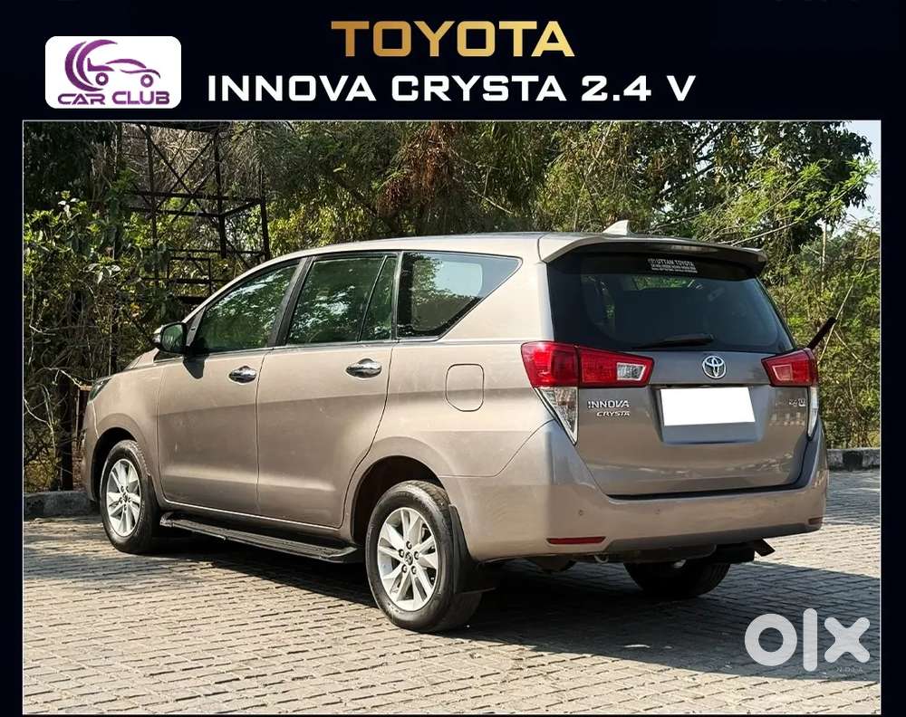 Toyota Innova Crysta 2.4 V 7 Str, 2019, Diesel
