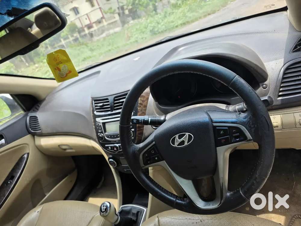 Hyundai Verna 1.6 Sx 2014