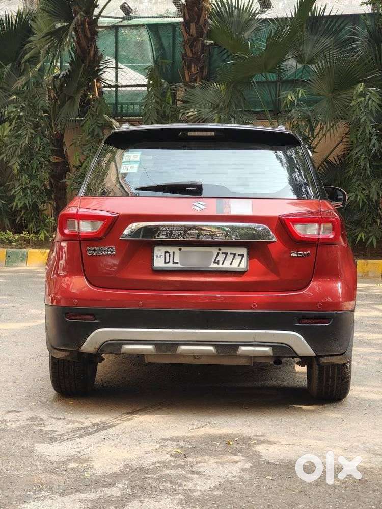 Maruti Suzuki Brezza Zdi+ Dual Tone, 2018, Diesel