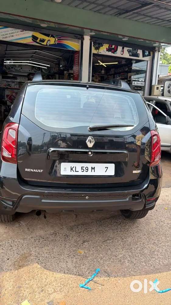 Renault Duster Diesel Automatic