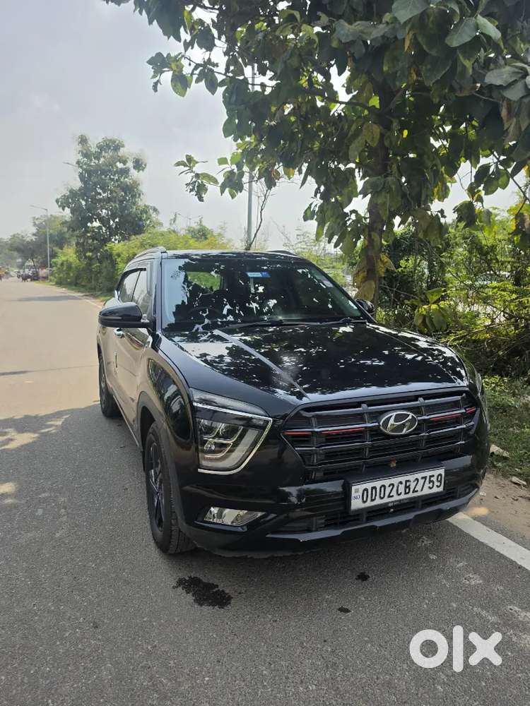 Hyundai Creta S Black Edition 2022 Diesel