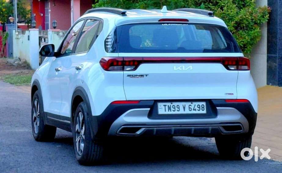 Kia Sonet Aurochs Edition 1.0 Petrol Imt, 2021, Petrol