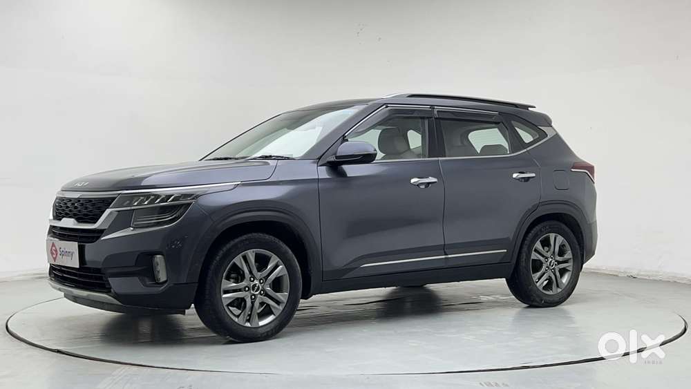 Kia Seltos Htx 1.5 Petrol Mt, 2021, Cng & Hybrids