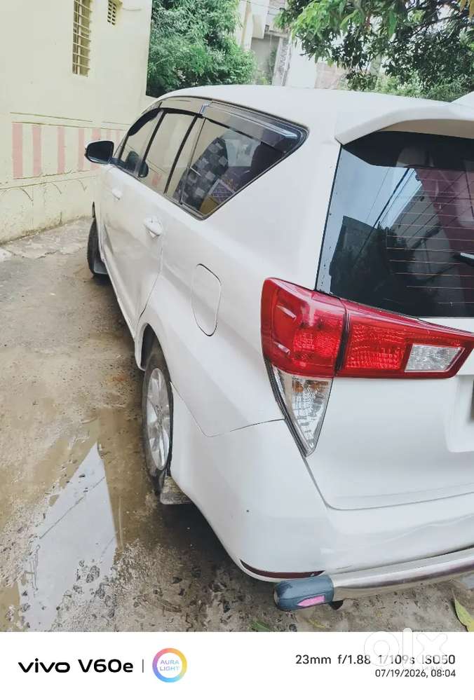 Toyota Innova Crysta 2018 Diesel Manual