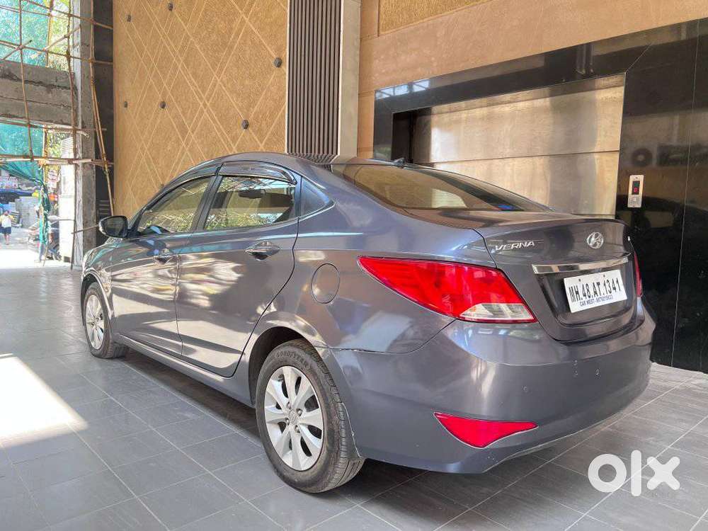 Hyundai Verna [ ] 1.6 S Vtvt, 2017, Petrol