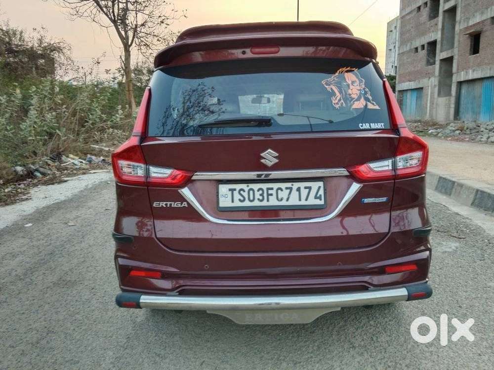 Maruti Suzuki Ertiga Maruti-suzuki-ertiga-zdi-plus, 2021, Petrol