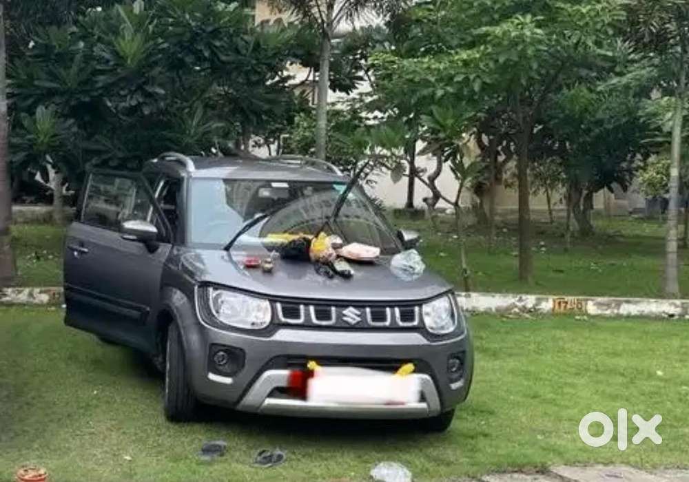 Maruti Suzuki Ignis 2022 Petrol Well Maintained
