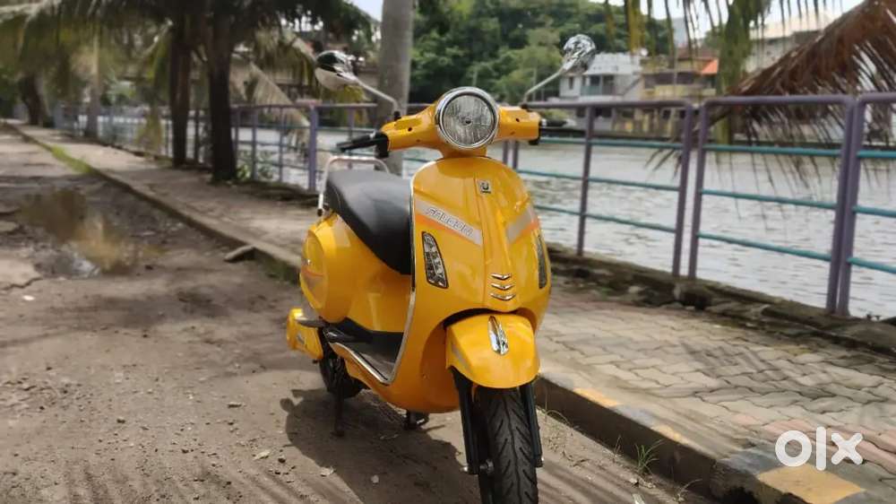 Urban ev scooty