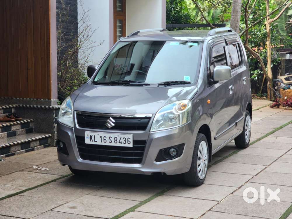 Maruti Suzuki Wagon R 1.0 Vxi Plus Amt, 2017, Petrol