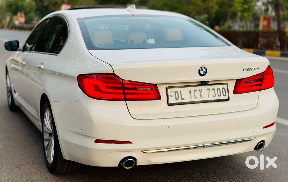 Bmw 5 Series [2017-2021] 2.0 520d Luxury Line, 2017, Diesel