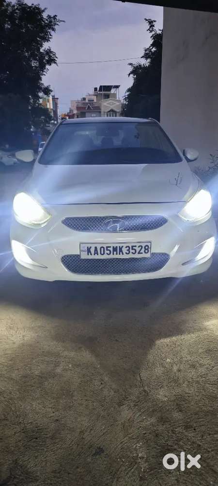 Hyundai Fluidic Verna See For Yourself And Decide The Condition
