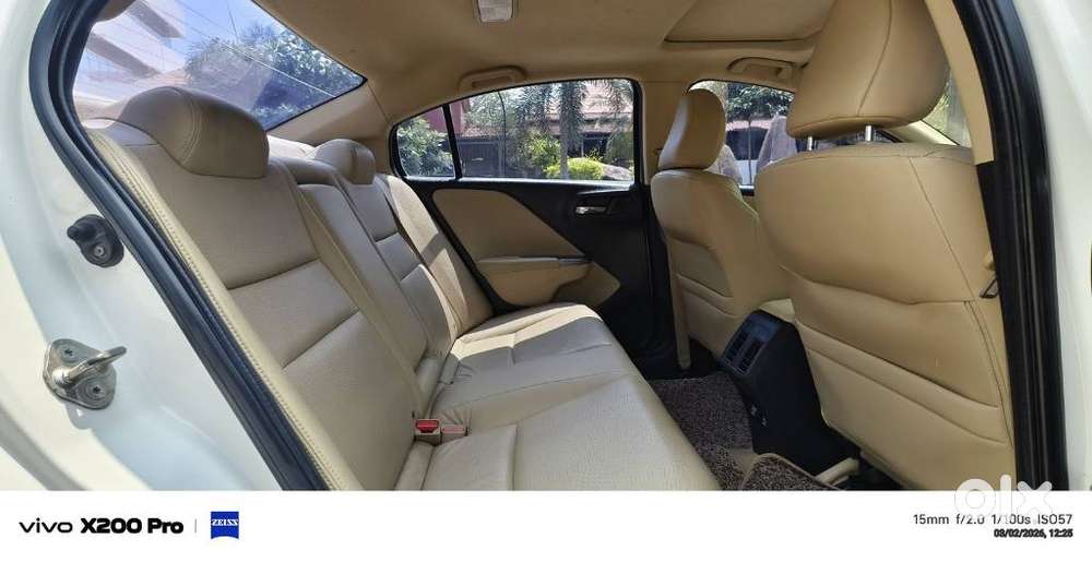 Honda City Vx Petrol Cvt, 2016, Petrol