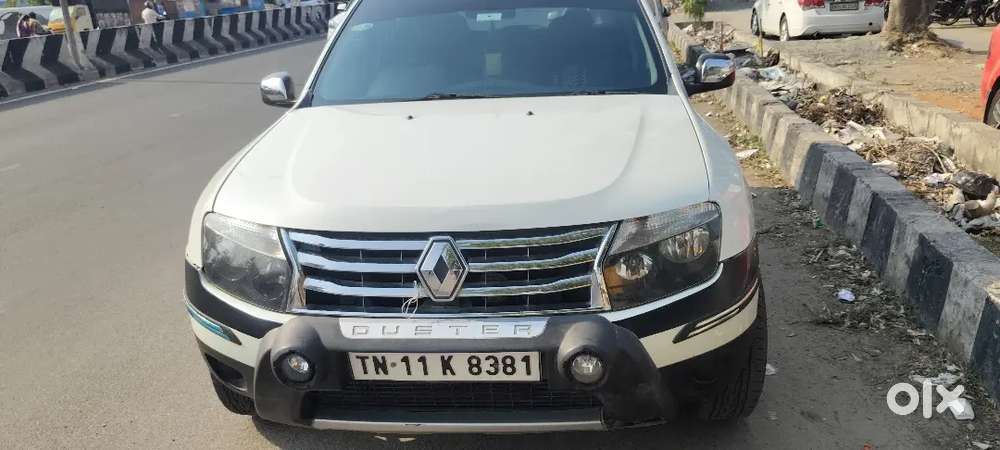 Renault Duster 2014/15 Reg Diesel 110000 Km Driven