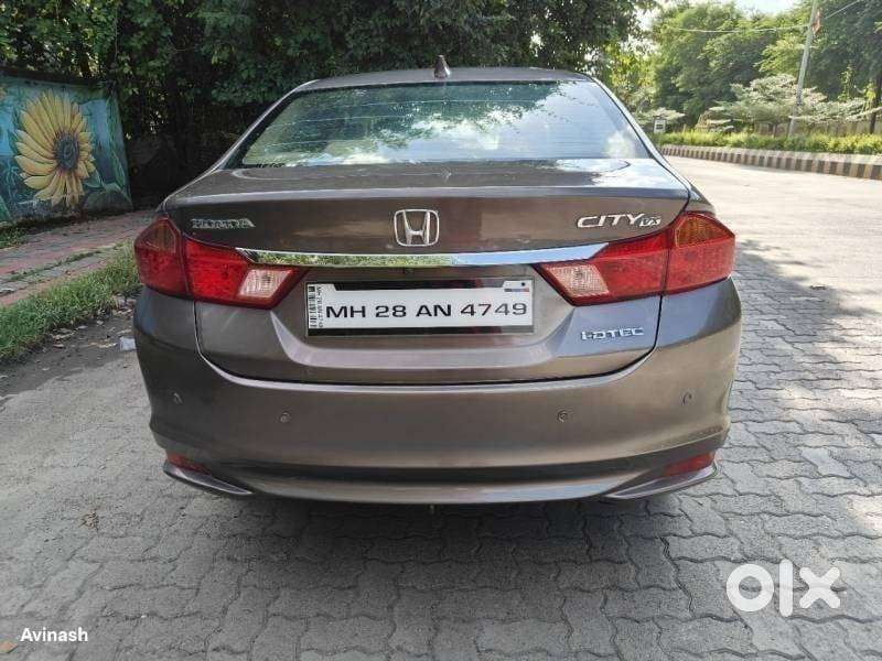 Honda City Vx (o) Mt I-dtec, 2015, Diesel