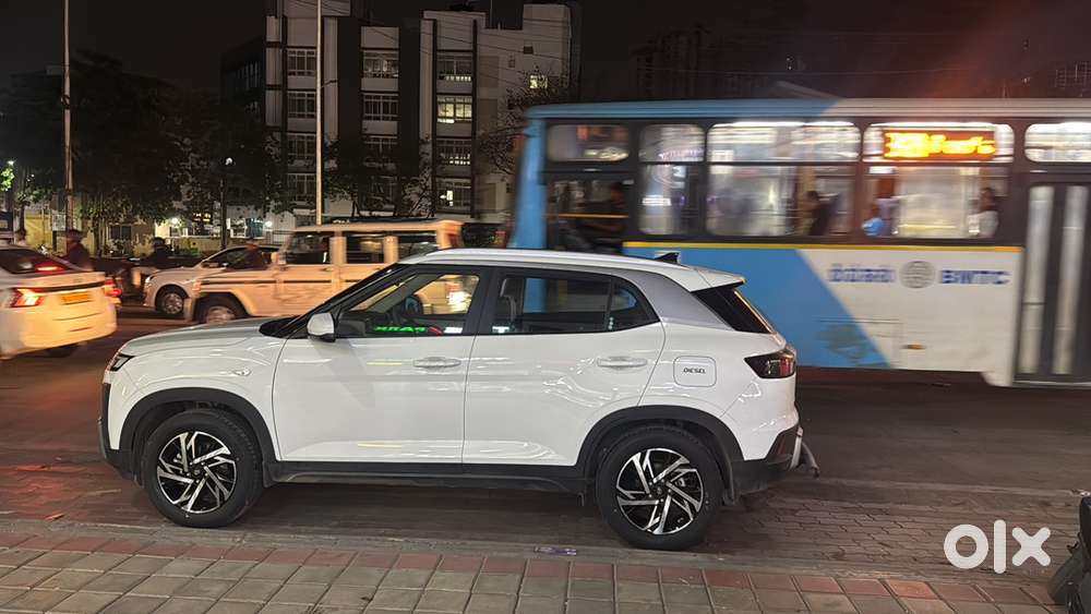 Hyundai Creta Facelift 2025 Diesel