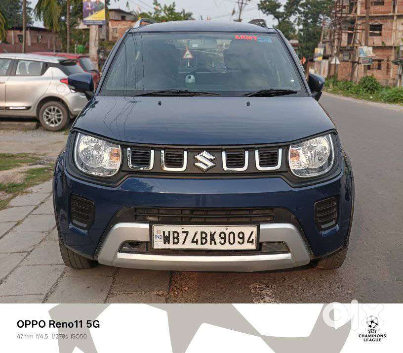 Maruti Suzuki Ignis 1.2 Delta Mt, 2022, Petrol