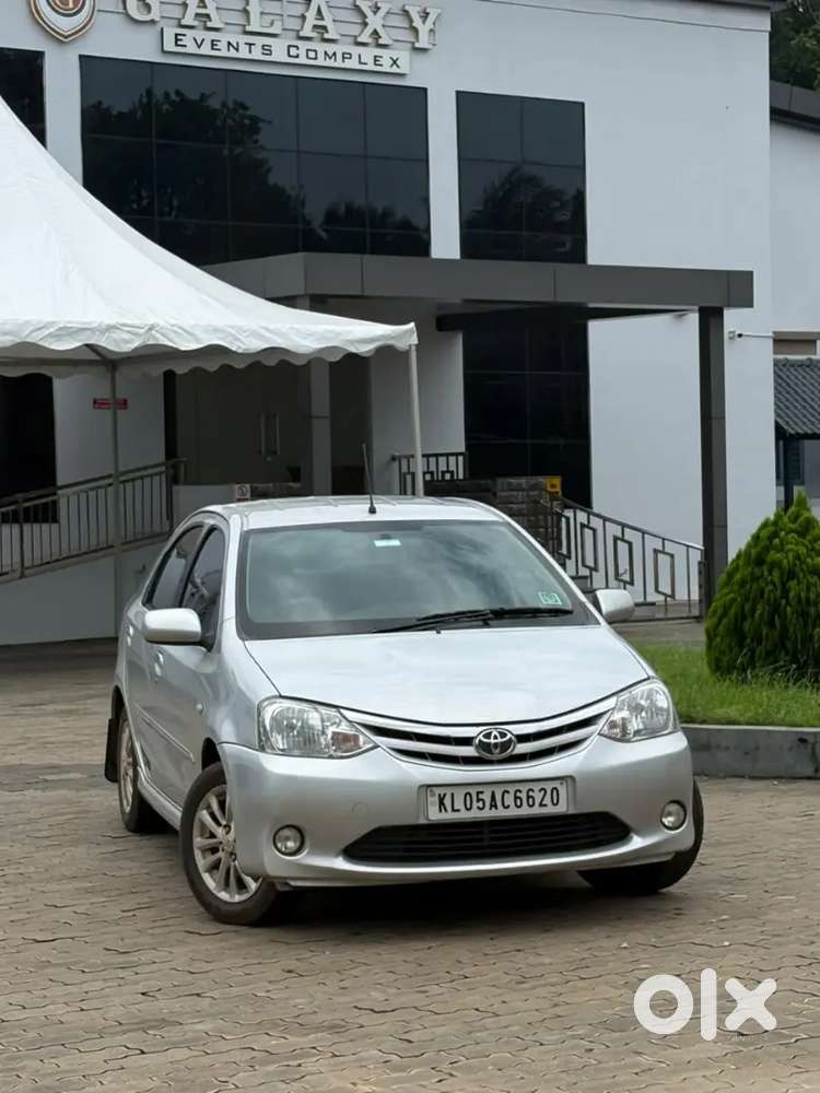 Toyota Etios 2011 Model