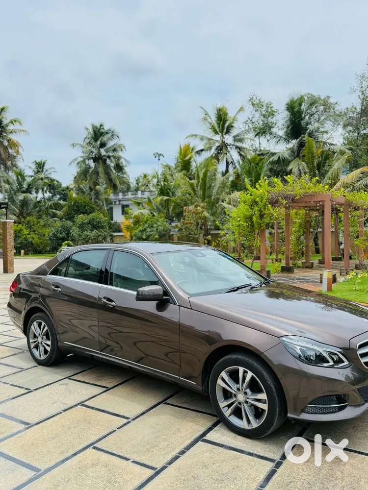 Mercedes-benz E-class 2014 Diesel Well Maintained