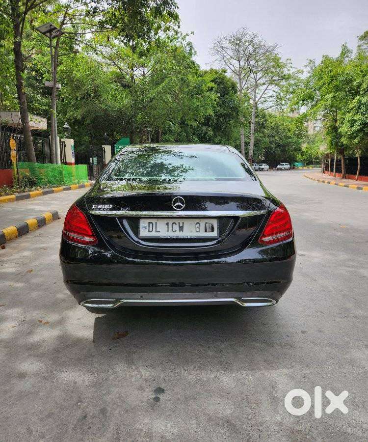 Mercedes-benz C-class C 200, 2017, Petrol