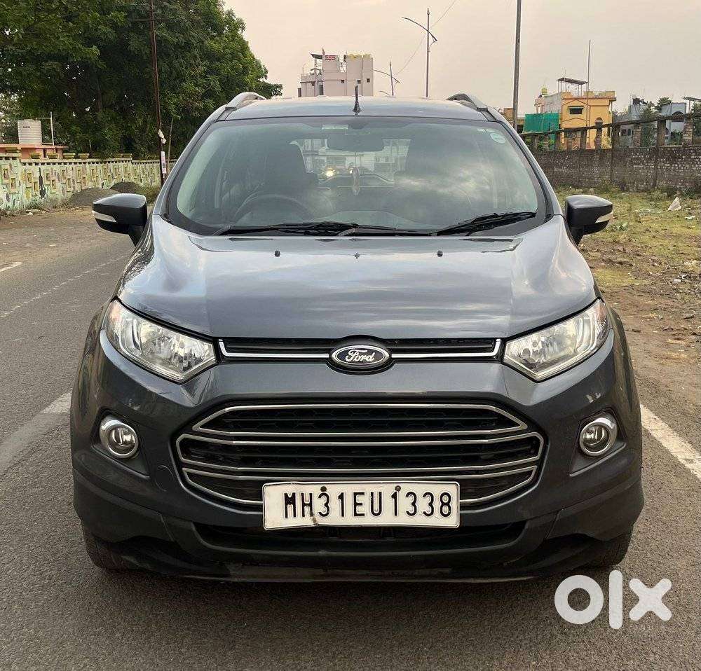 Ford Ecosport 1.5 Tdci Titanium Be, 2015, Diesel