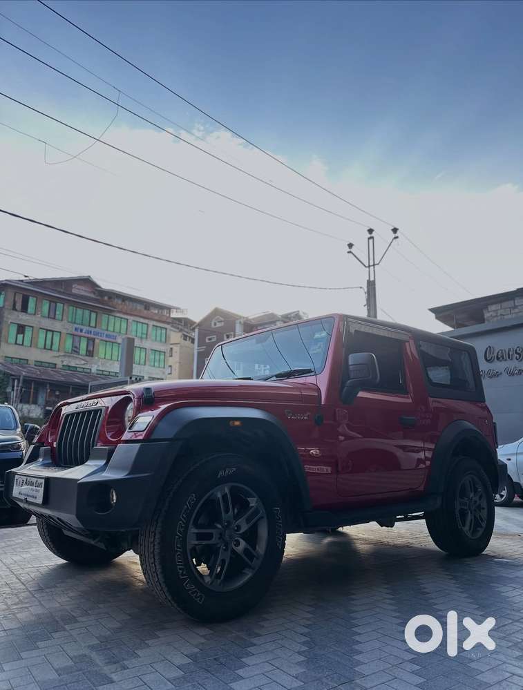 Mahindra Thar 1.5 Lx Hard Top Diesel At 4 Rwd, 2022, Diesel