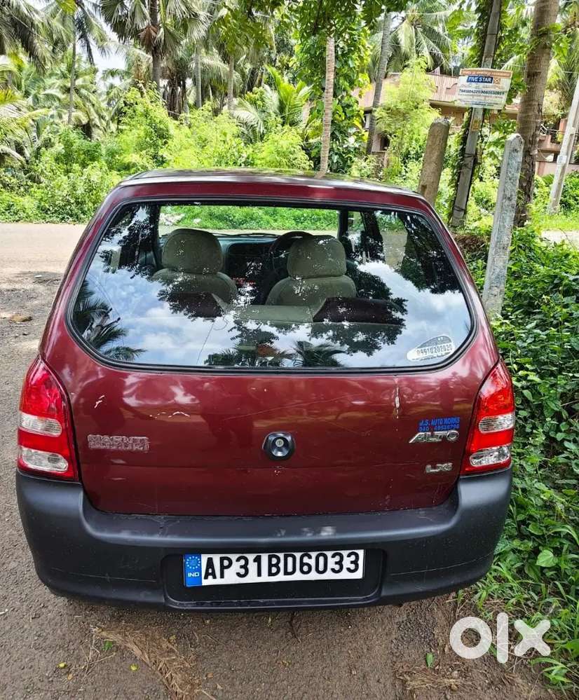 Maruti Suzuki Alto 800 2009