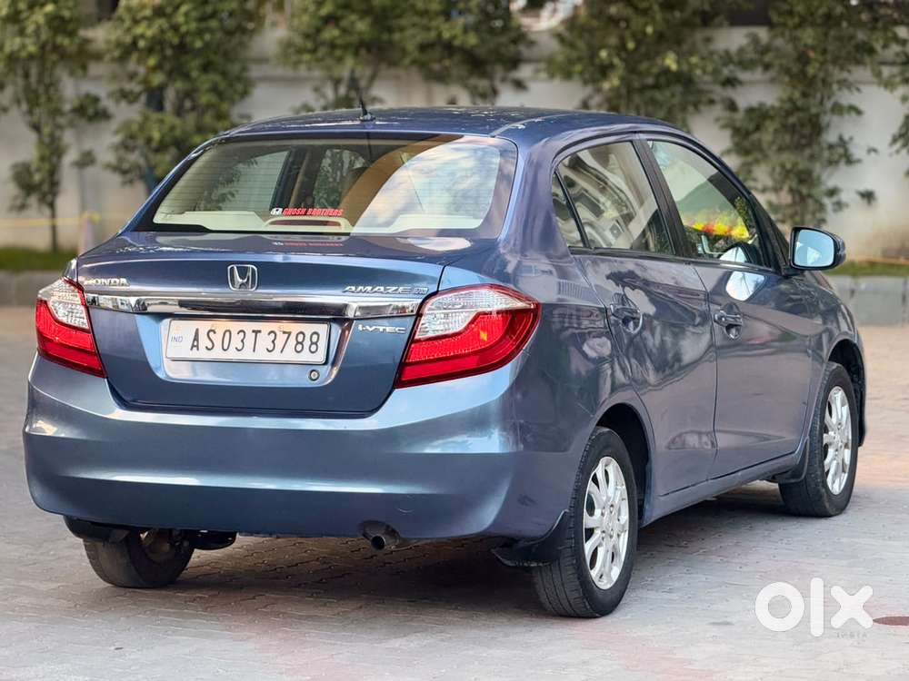 Honda Amaze Vx I-vtec, 2017, Petrol