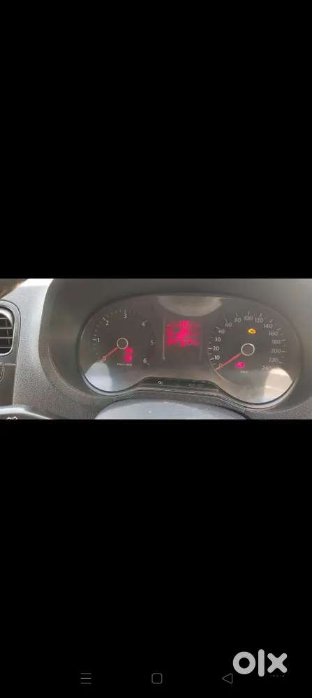 Volkswagen Polo 2012 Diesel 72000 Km Driven