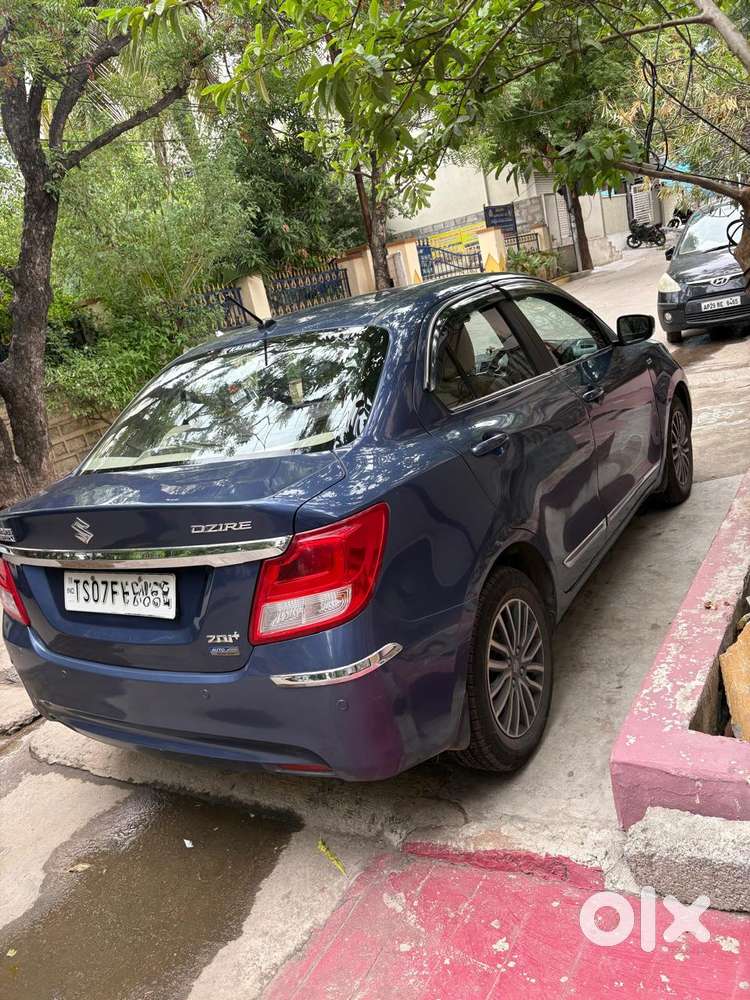 Maruti Suzuki Dzire Zdi Plus Amt, 2017, Diesel