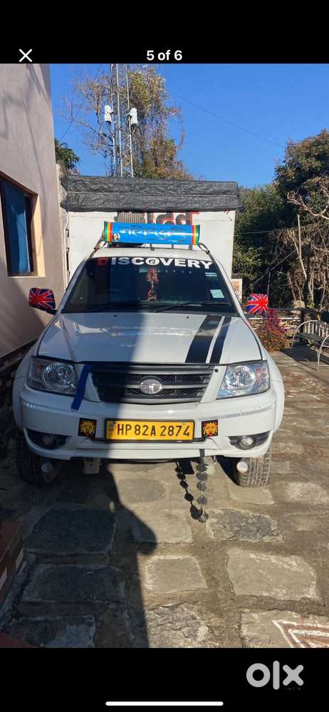 Tata Xenon Xt 2023 Diesel Well Maintained
