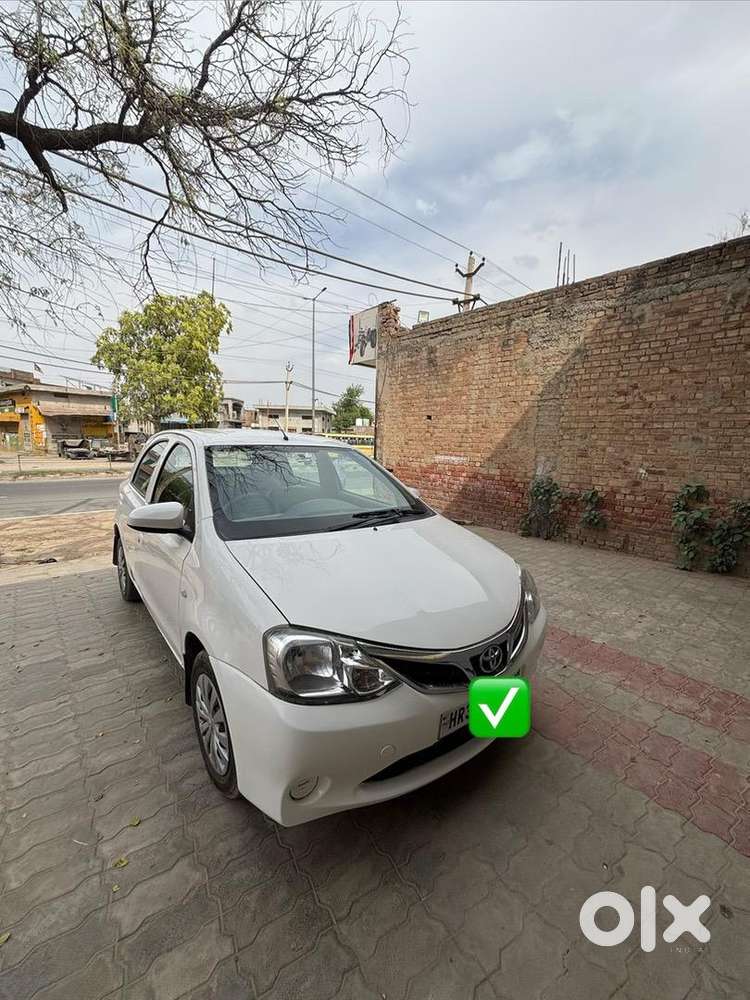 Toyota Car Diesel 2014