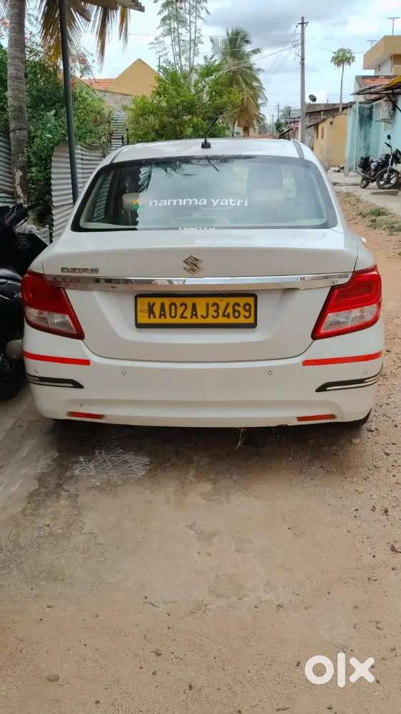 Maruti Suzuki Dzire 2023 Out Side Fitted Cng R C Not Entry