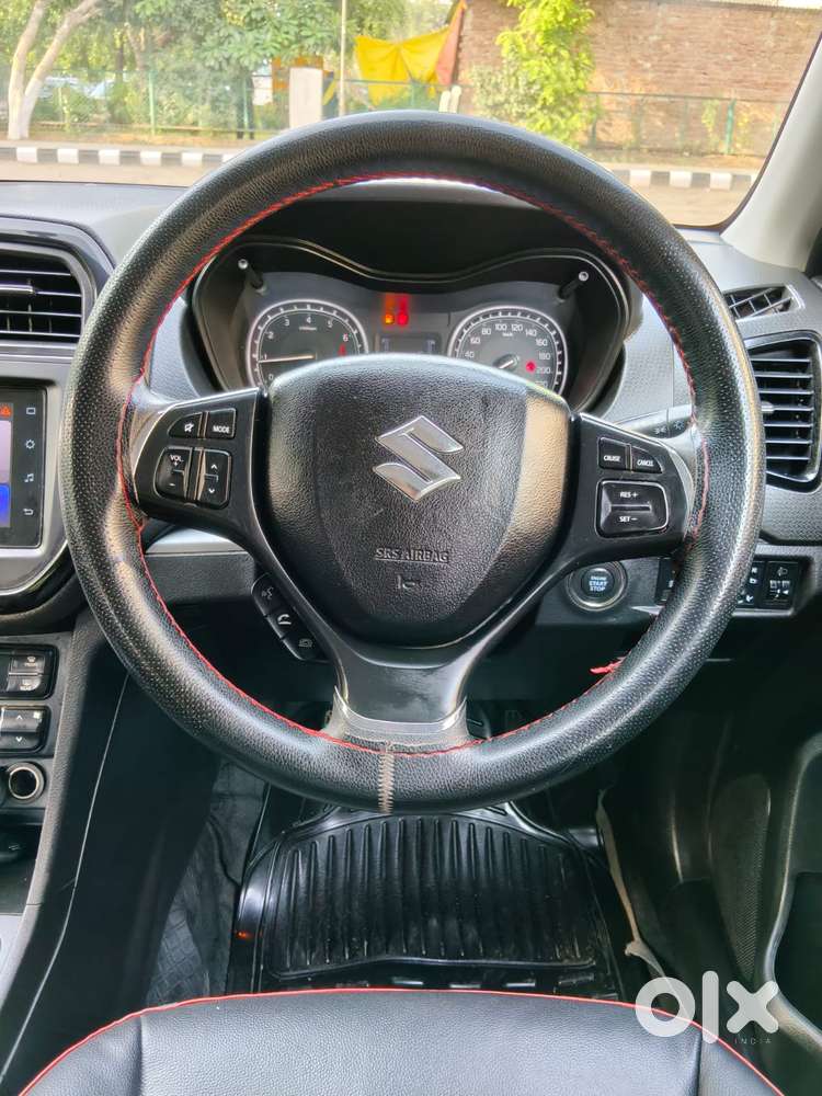 Maruti Suzuki Brezza 1.5 Zxi Plus Smart Hybrid, 2020, Petrol