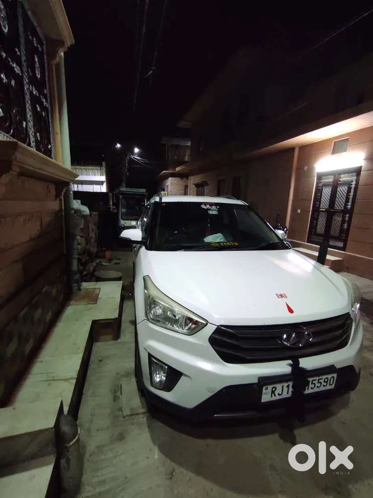 Hyundai Creta 1.5sx 2017(december)diesel Good Condition