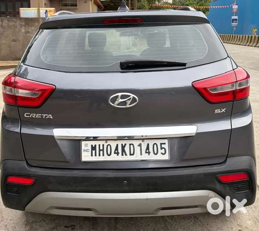 Hyundai Creta 1.6 Sx (o), 2019, Petrol