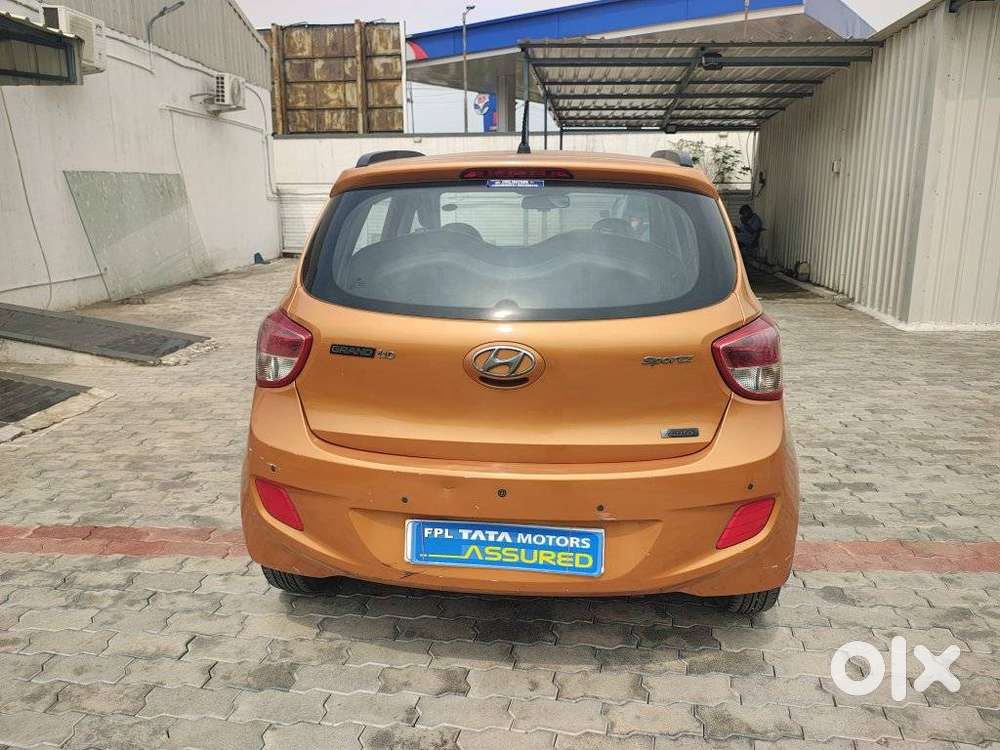 Hyundai Grand I10 At Sportz, 2014, Petrol