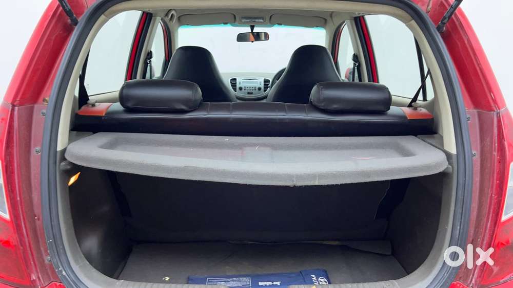 Hyundai I10 Sportz 1.2 Automatic Kappa2, 2012, Petrol