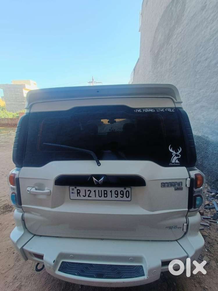 Mahindra Scorpio 2015 Diesel 190000 Km Driven