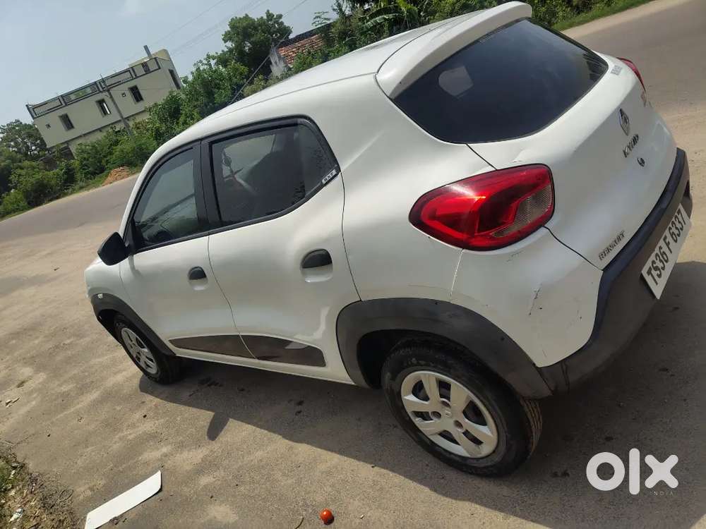 Renault Kwid Rxt 2016 Petrol Manual