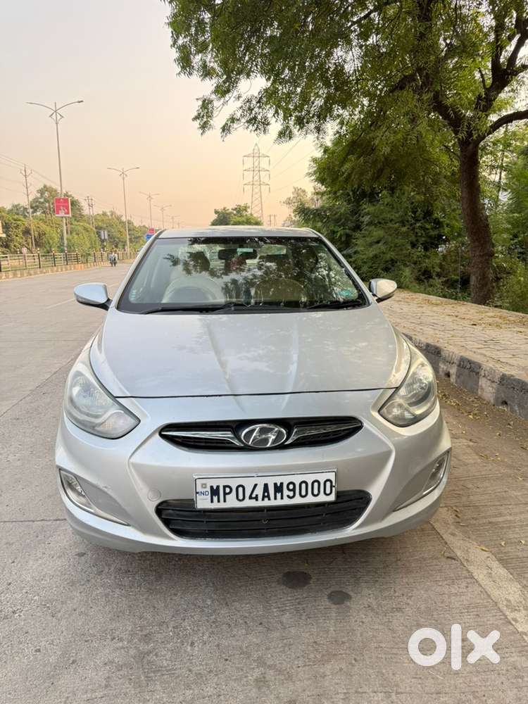 Hyundai Verna Diesel Manual 2012