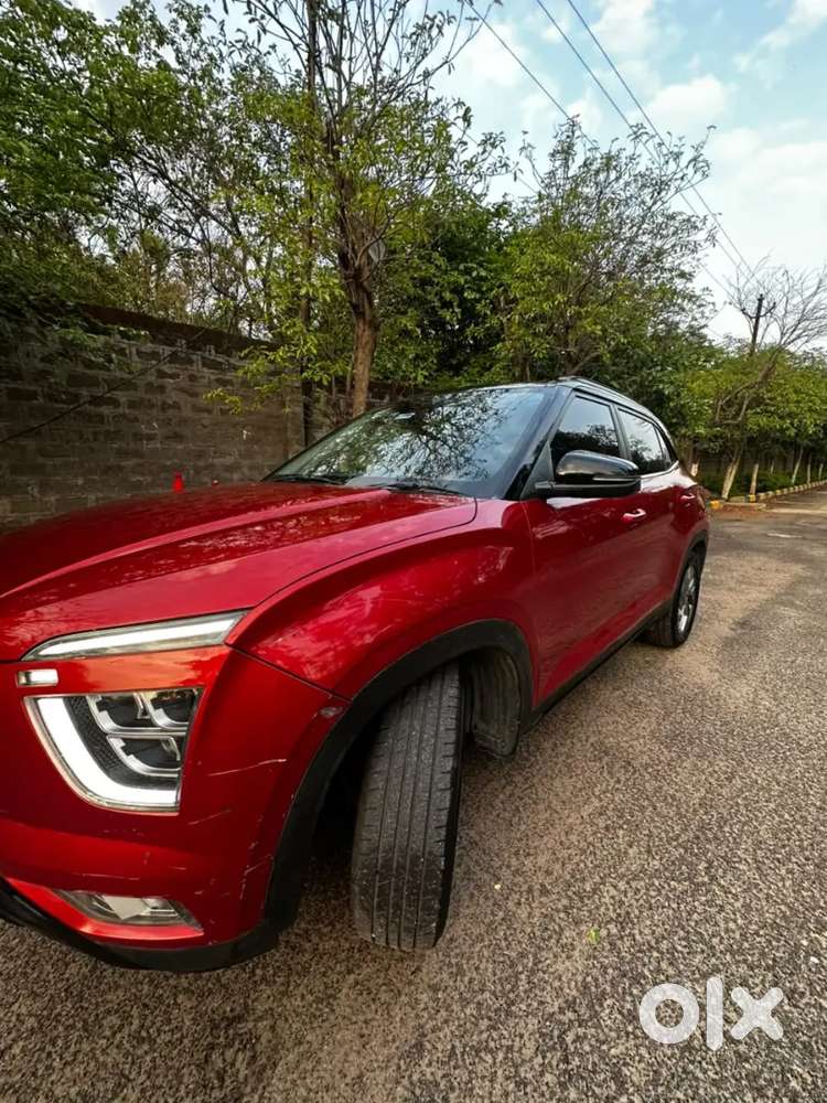 Hyundai Creta Facelift 2020 Petrol 50000 Km Driven Well Maintained