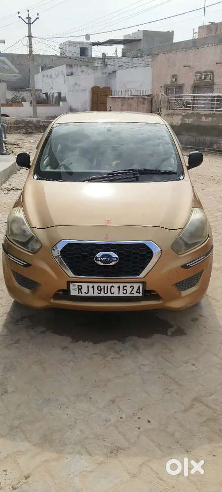 Datsun Go Plus Lpg 2015 Second Hand