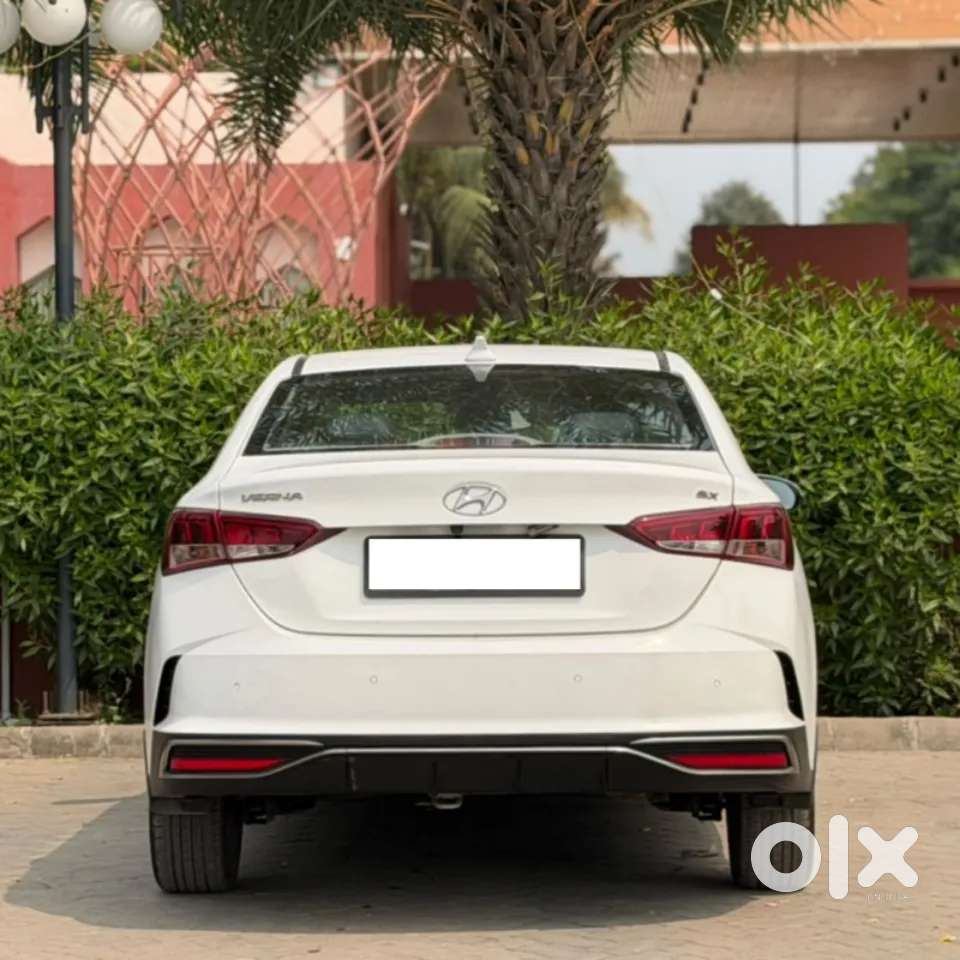 Hyundai Verna 1.5 Sx (o) Diesel At, 2021, Diesel