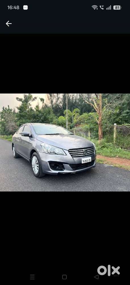 Maruti Suzuki Ciaz, 2016, Petrol
