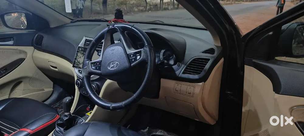 Hyundai Verna 2015 Petrol Good Condition