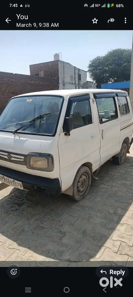 Maruti Suzuki Omni 2016