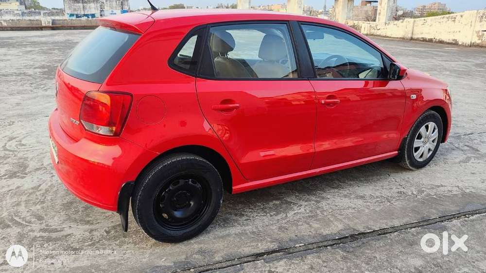 Volkswagen Polo 2009-2013 Petrol Comfortline 1.2l, 2011, Petrol